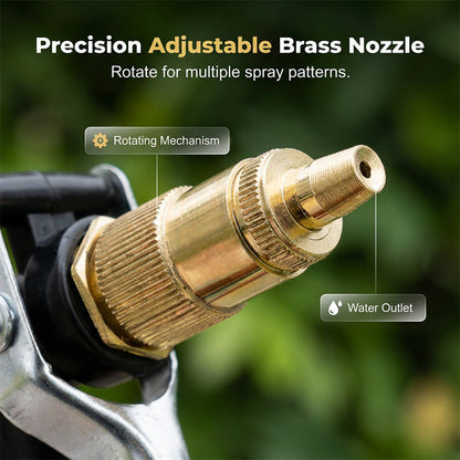 HydroBurst — Garden Jet Sprayer | 50% OFF