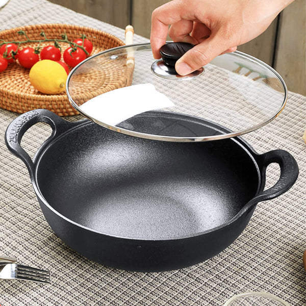 ForgeWok — Premium Steel Wok | 50% OFF