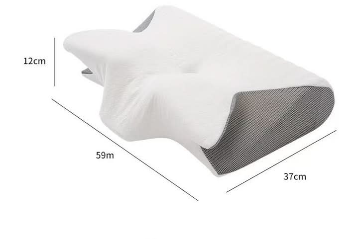 SilkaRest Pillow — Sleep Pain-Free