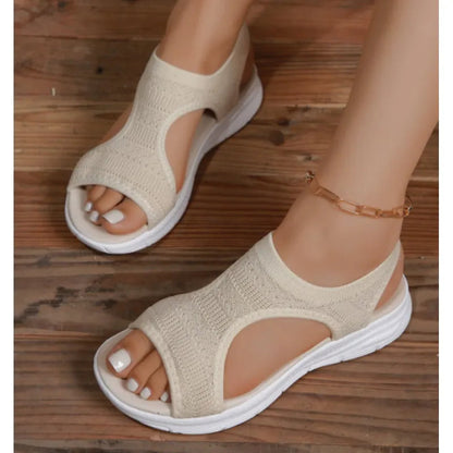 Emma — Lightweight Breathable Sandals with Plush Cushioning