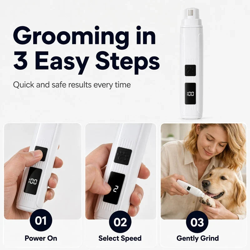 LunaPaw Nail Smoother — Calm Pets, Perfect Nails