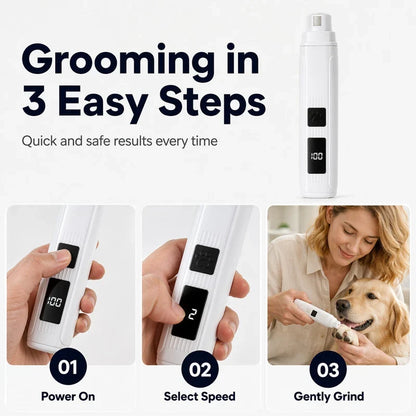 LunaPaw Nail Smoother — Calm Pets, Perfect Nails