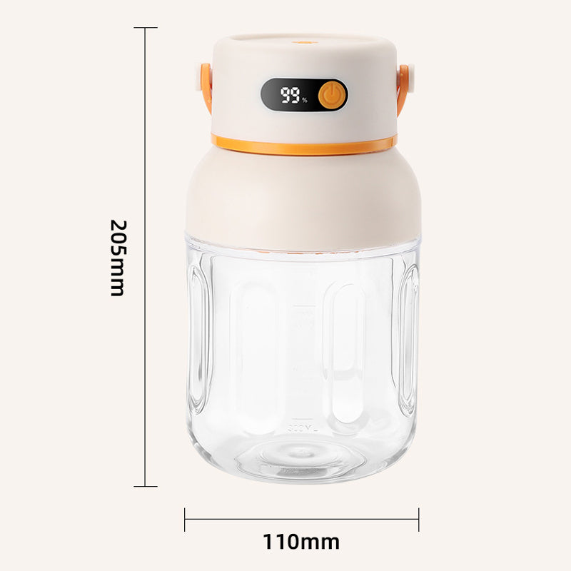 BlendWhiz Portable Blender — Fresh Energy Anywhere