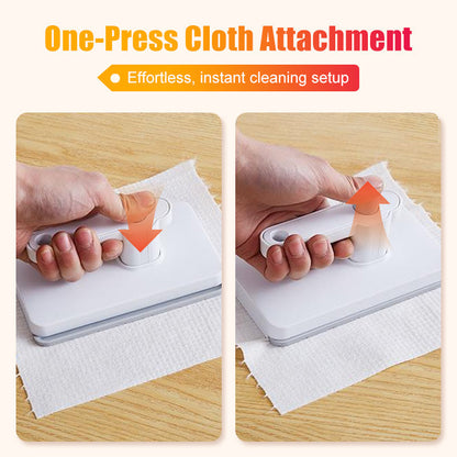 GripSwift Mini Mop — Fast, Hands-Free Cleaning
