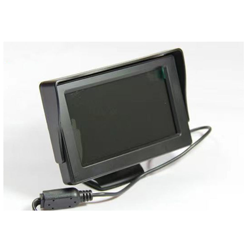 VisiGuard 4.3” Car Monitor – Drive Safer, Enjoy More