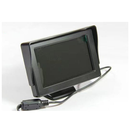 VisiGuard 4.3” Car Monitor – Drive Safer, Enjoy More