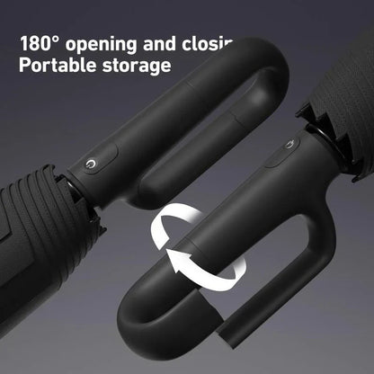 StormShield Umbrella — Weatherproof Freedom Anywhere