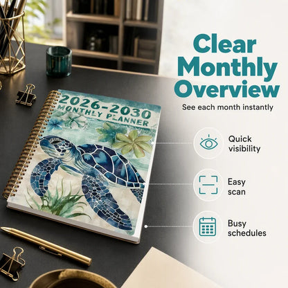 5 Year Planner — Master Tomorrow’s Success Today