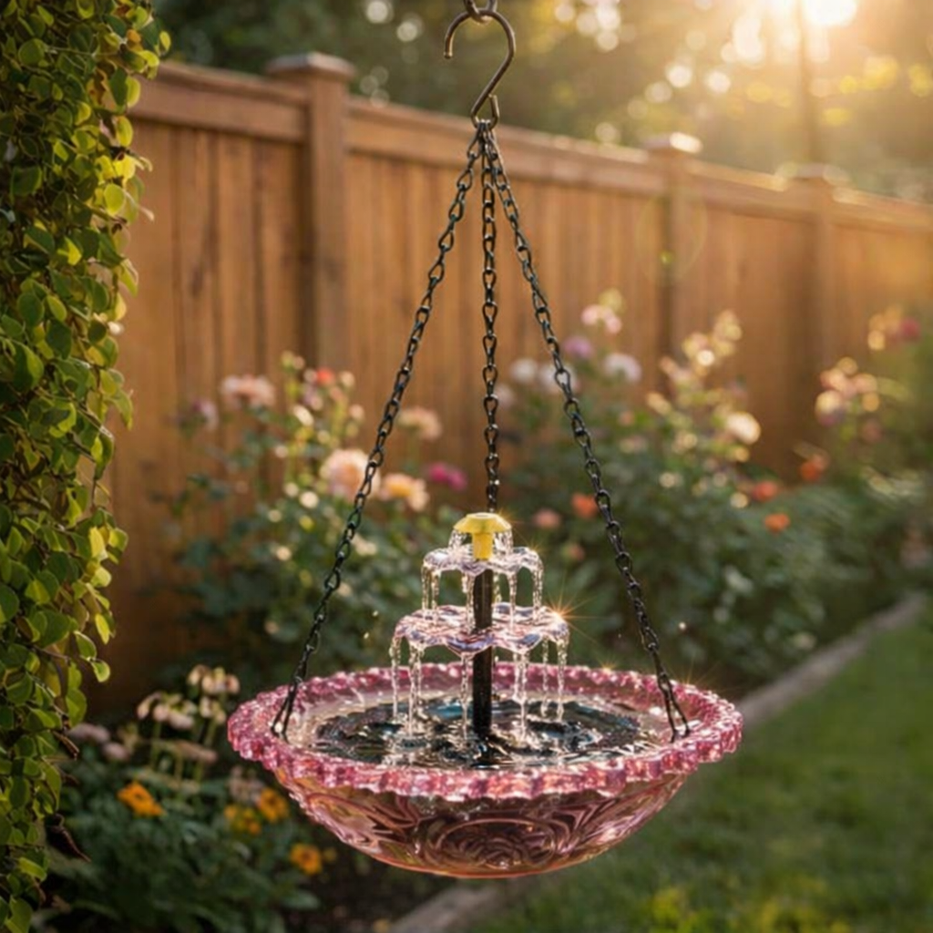 SolarFlow – Solar Water Fountain | 50% OFF