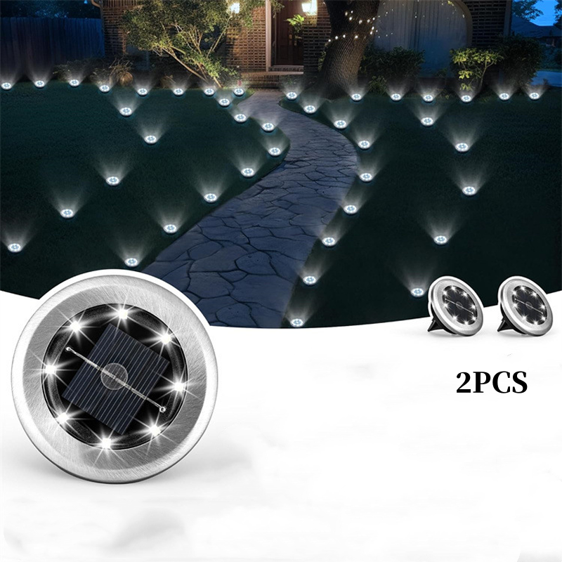 Sun-Charged Spotlights — Endless Cozy Glow