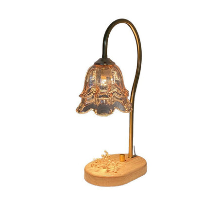 Lily of the Valley Light Warmer Lamp — Cozy Atmosphere, Endless Calm