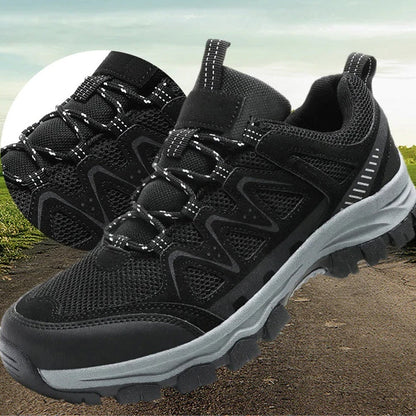RidgeWalker — Lightweight Hiking Shoes with Robust Toe Protection