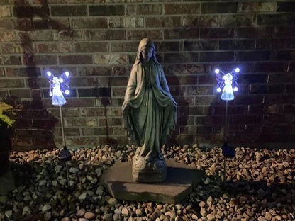 LumaAngel Waterproof Solar Light — Everlasting Glow Magic
