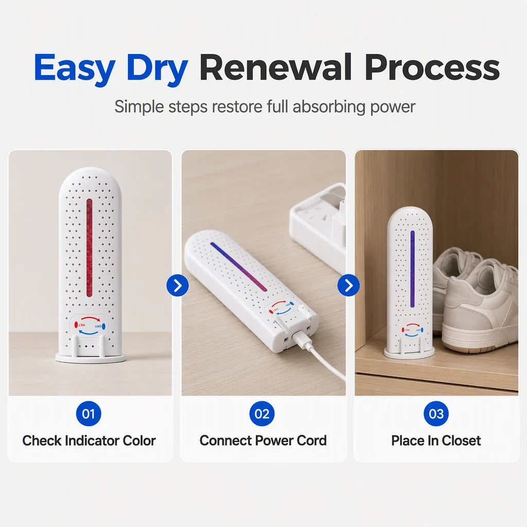 SmartaDry — Banish Dampness Instantly