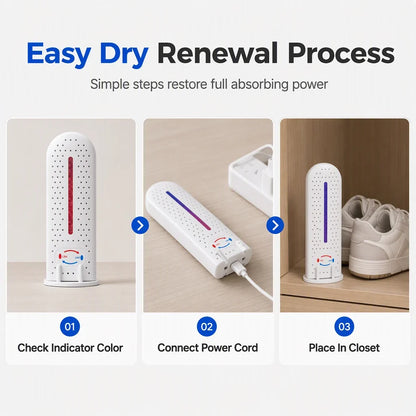 SmartaDry — Banish Dampness Instantly