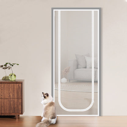 Door Gate Barrier – Fresh Air, Pest-Free Peace
