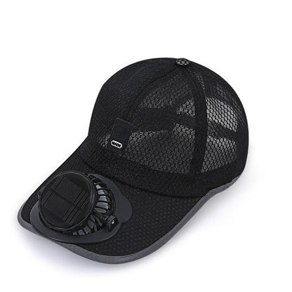 BreezeCap — Instant Coolness and Comfort