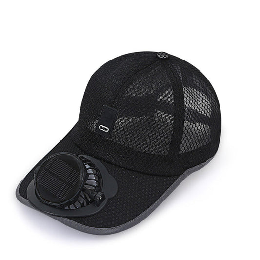 BreezeCap — Instant Coolness and Comfort