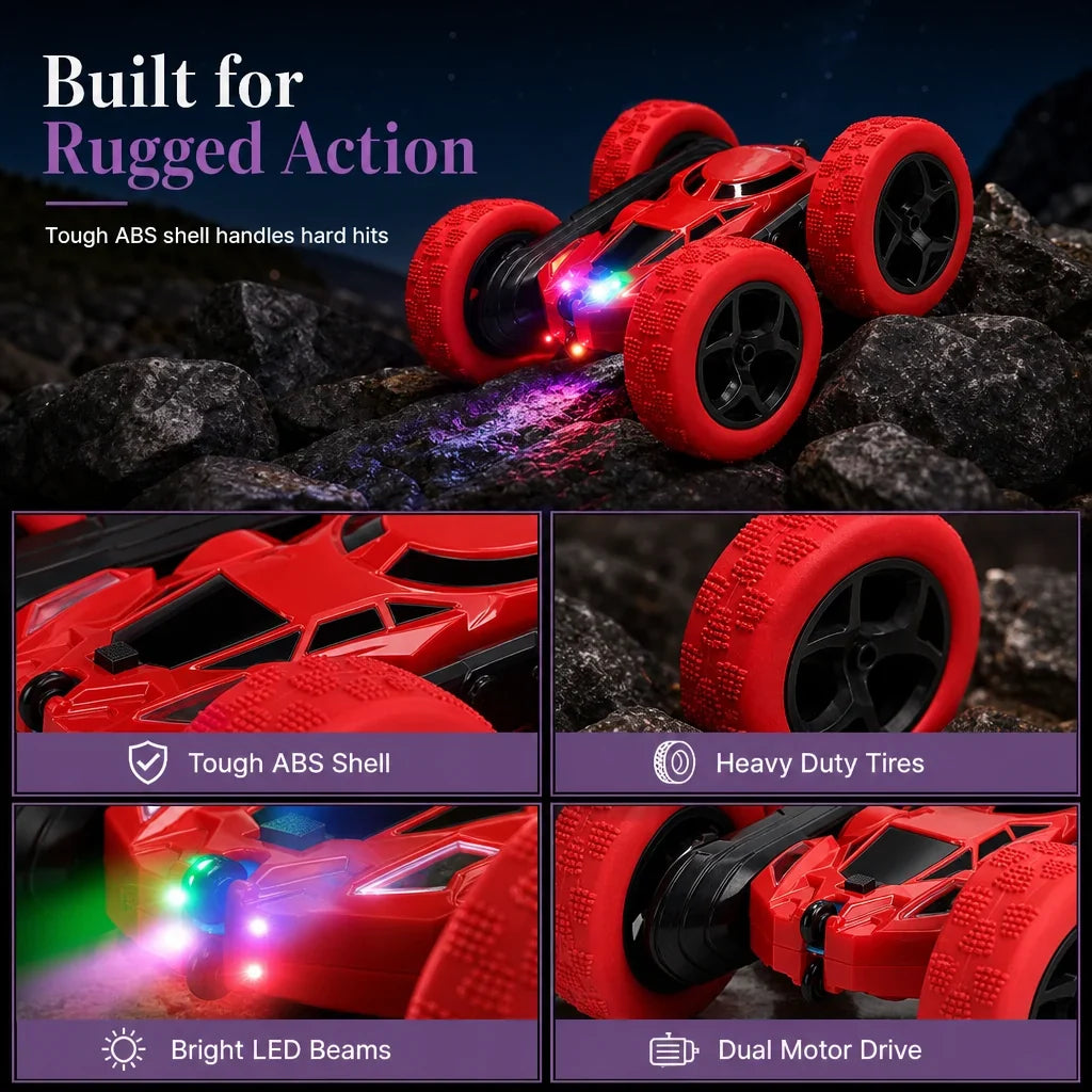 Stunt Car — Conquer Every Terrain