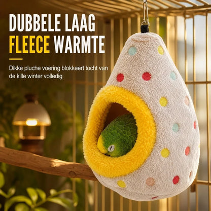 SnuggleNest Bird Hammock — Cozy Calm Comfort