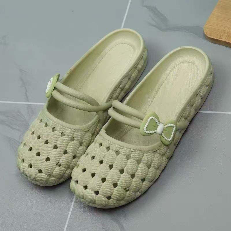 Rose — Women’s Breathable SoftGrip Slippers for Comfort