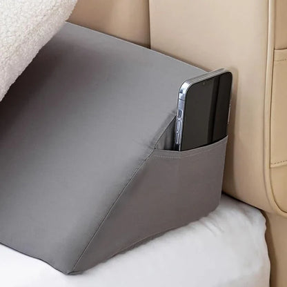 SleepEase Wedge Pillow — Clutter-Free Comfort Anywhere