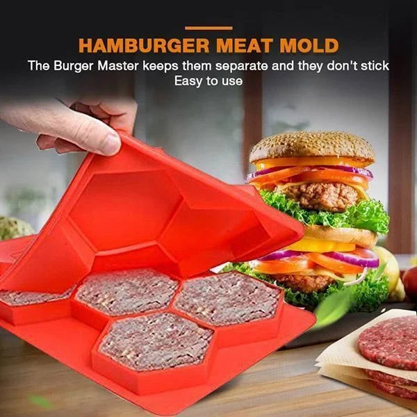 BurgerCraft Mold — Perfect Patties, Every Time