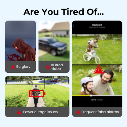 Solar Surveillance Camera — Unstoppable, Vibrant Protection