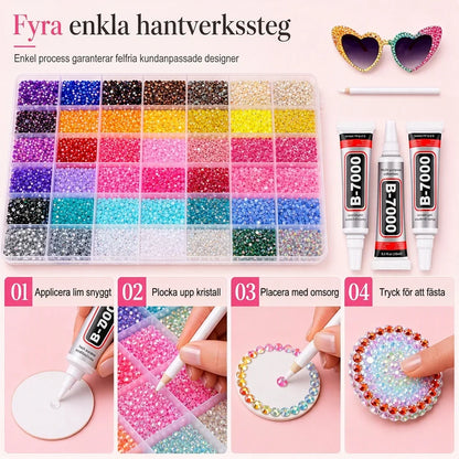 CrystalGlow Collection — Ignite Stunning Creative Confidence