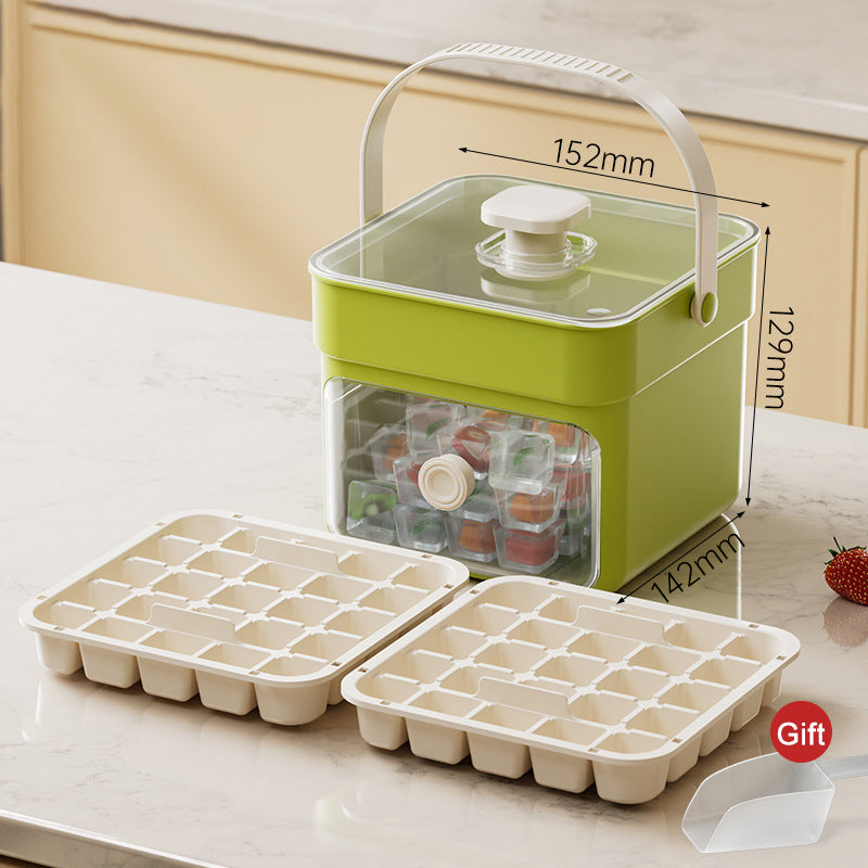 FrostSwift — Quick Ice Cube Dispenser | 50% OFF