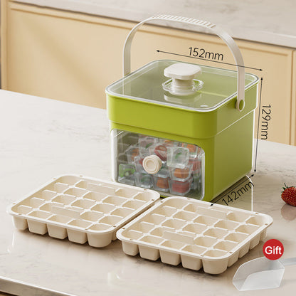 FrostSwift — Quick Ice Cube Dispenser | 50% OFF