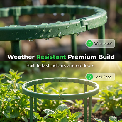 PlantSnap Rings — Grow Strong, Stand Tall