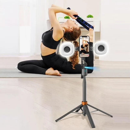 Spotlight Selfie Stick — Capture Perfect Radiance