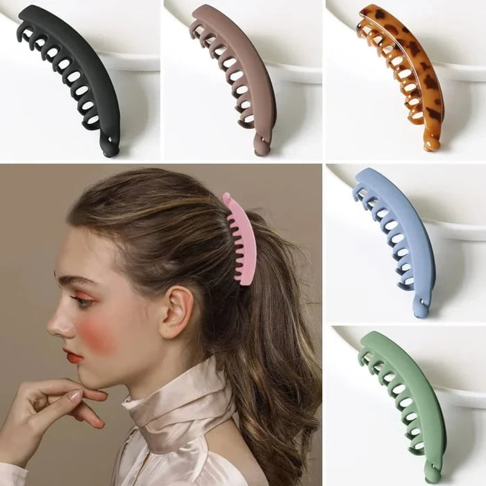 LuxeClasp Hair Clips — Flaunt Effortless All-Day Elegance