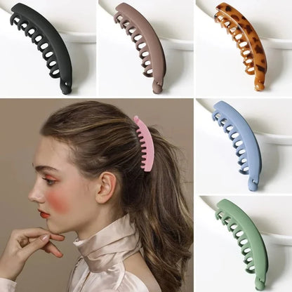 LuxeClasp Hair Clips — Flaunt Effortless All-Day Elegance