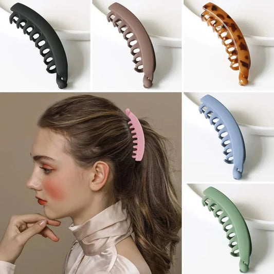 LuxeClasp Hair Clips — Flaunt Effortless All-Day Elegance