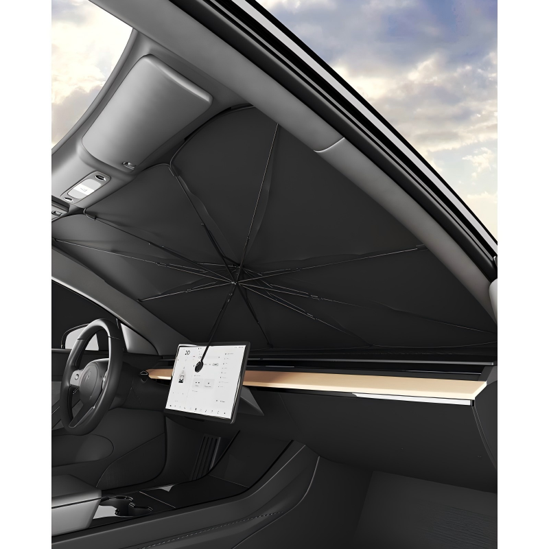 Nano Titanium Silver Sun Protection — Instant Cooling and Comfort