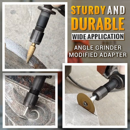 PowerGrip — Grinder Adapter Tool | 1+1 FREE
