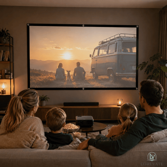 WhisperView — Portable Projection Screen | 50% OFF