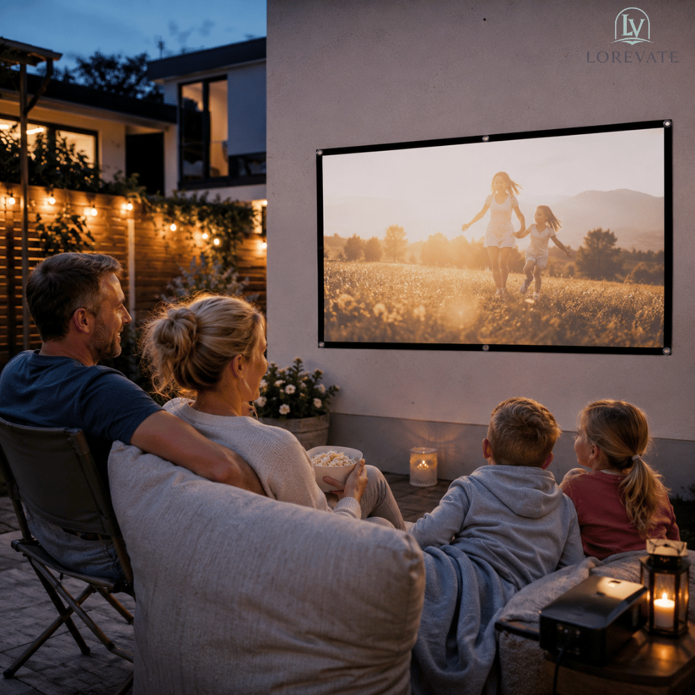 WhisperView — Portable Projection Screen | 50% OFF