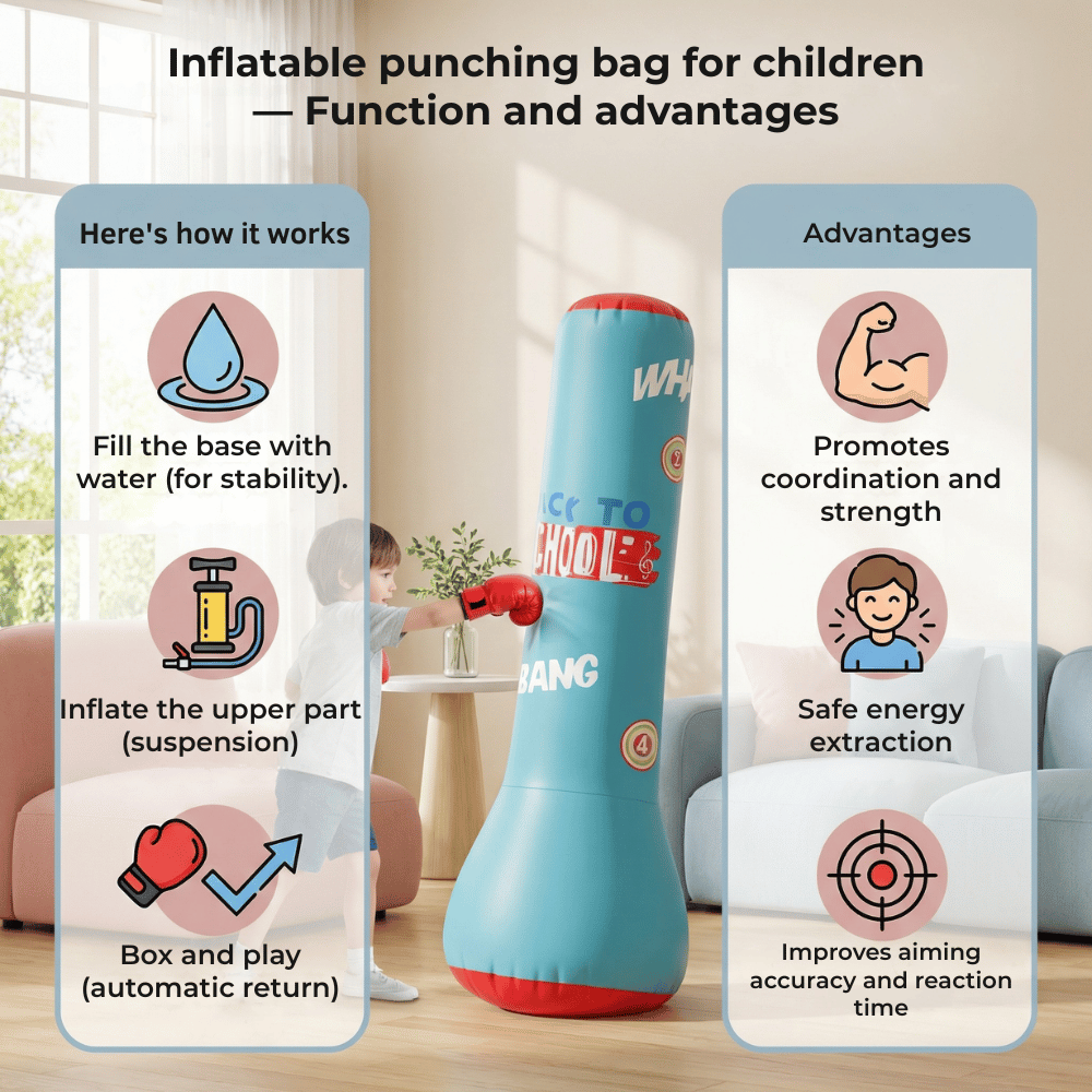 BounceBlaze — Active Boxing Fun | 50% OFF