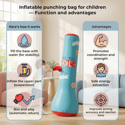 BounceBlaze — Active Boxing Fun | 50% OFF