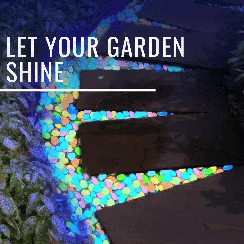 GlowPebbles — Glow Garden Stones | 50% OFF