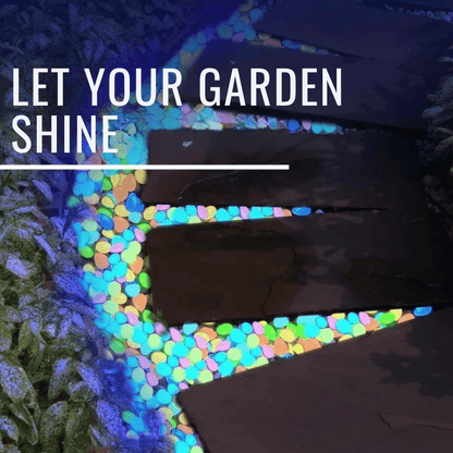 GlowPebbles — Glow Garden Stones | 50% OFF