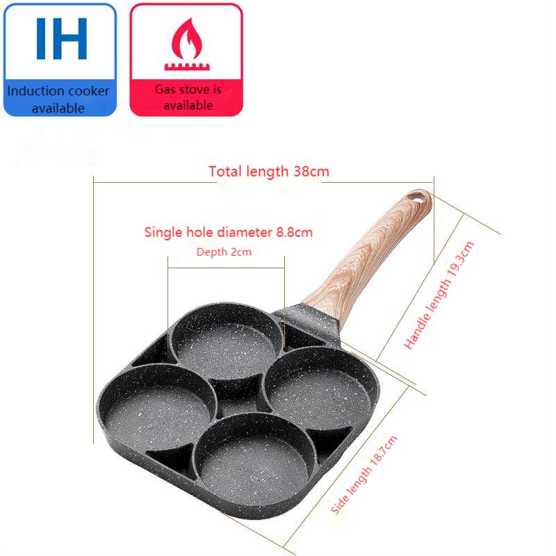QuadraSizzle — Multi-Well Breakfast Pan | 50% OFF