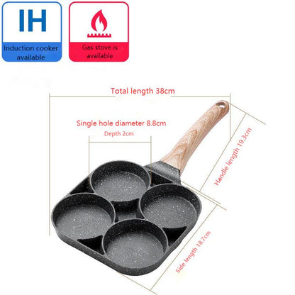 QuadraSizzle — Multi-Well Breakfast Pan | 50% OFF