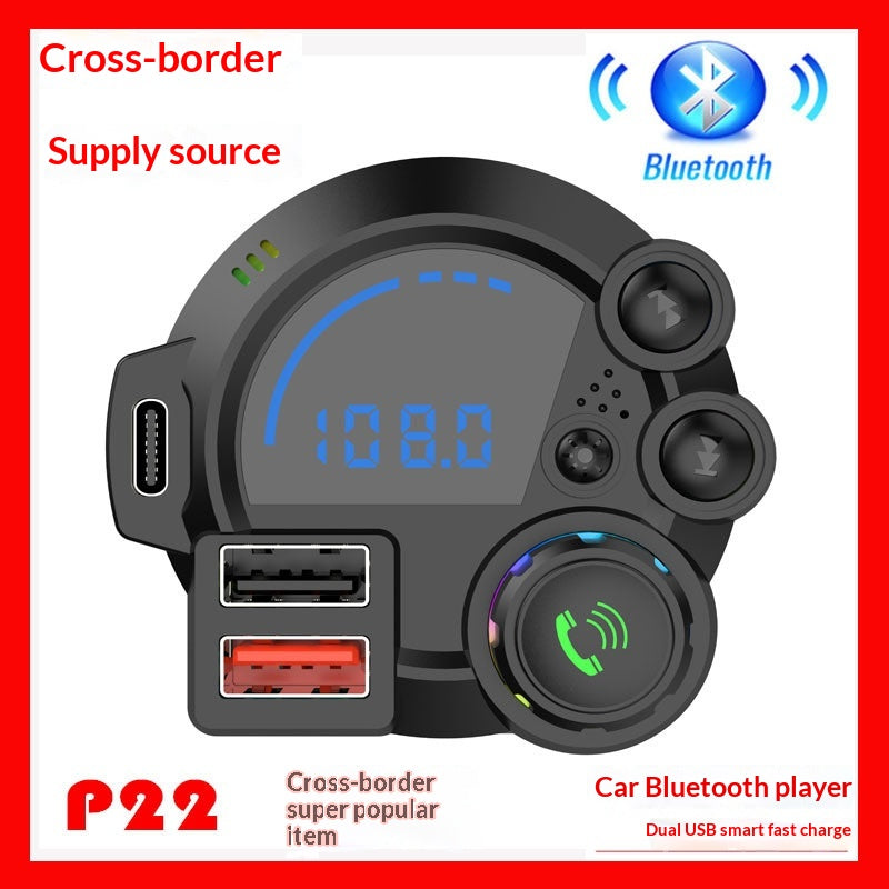 SpectraRide — Bluetooth Car FM Transmitter | 50% OFF