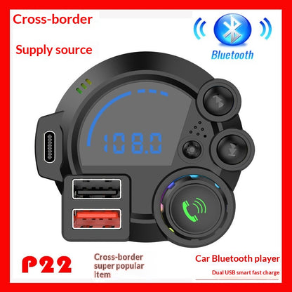 SpectraRide — Bluetooth Car FM Transmitter | 50% OFF