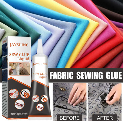 GripTight — Fabric & Clothing Repair Glue | 1+1 FREE