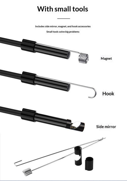 VisionTrail Pro — HD Inspection Endoscope Camera | 50% OFF